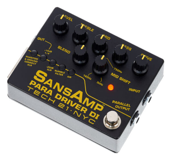SANSAMP TECH21 PARA DRIVER DI BOX PREAMPLIFICATORE PER CHITARRA TECH-21