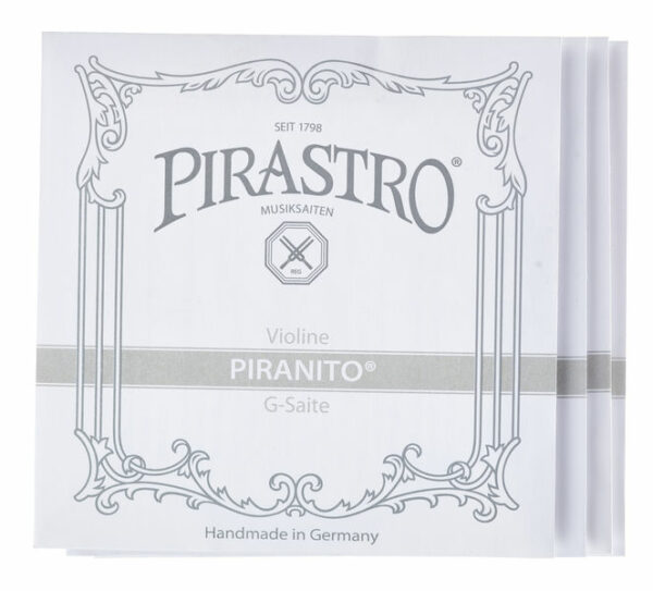 PIRASTRO PI 6150140 PIRANITO MUTA CORDE VIOLINO 1/2 E 3/4 PI615040