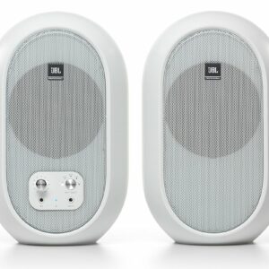 JBL 104-BTW CASSA MONITOR COPPIA DI SPEAKER BLUETOOTH 60W BIANCA