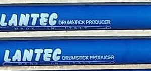 LANTEC 5A HICKORY TINTE BLU SELECTED BACCHETTE DA BATTERIA 5-A