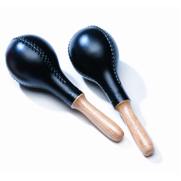 SONOR GMP COPPIA DI MARACAS IN PLASTICA CON MANICO IN LEGNO