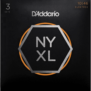 D’ADDARIO NYXL1046 10/46 MUTA DI CORDE PER CHITARRA ELETTRICA NYXL-1046