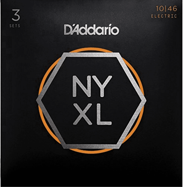 D'ADDARIO NYXL1046 10/46 MUTA DI CORDE PER CHITARRA ELETTRICA NYXL-1046