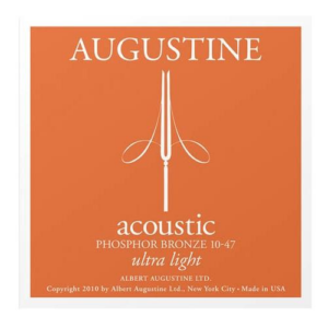 AUGUSTINE ULTRA LIGHT MUTA CORDE PER CHITARRA ACUSTICA 10/47