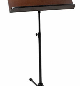 STAGG MUS-A7 BK – LEGGIO A CARTELLA RIGIDA IN LEGNO DA ORCHESTRA