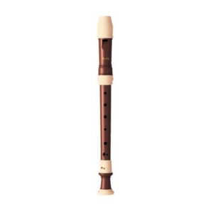 Aulos 105A Flauto Soprano Diteggiatura Barocca