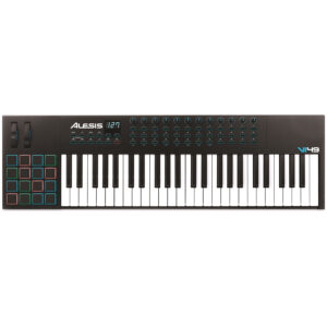 ALESIS VI49 TASTIERA MIDI / USB 49 TASTI SEMIPESATI VI-49