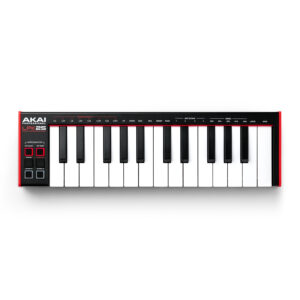 AKAI LPK25 MK2 CONTROLLER TASTIERA MIDI USB 25 TASTI MINI LPK-25-MKII