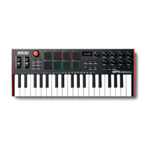 AKAI MPK MINI PLUS TASTIERA CONTROLLER USB MIDI 37 TASTI