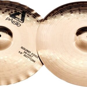 PAISTE ALBRHSEH14 ALPHA BRILLANT PIATTI  CHARLESTON 14″ PER BATTERIA  ALB-RHS-EH-14