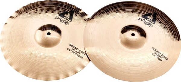 PAISTE ALBRHSEH14 ALPHA BRILLANT PIATTI  CHARLESTON 14" PER BATTERIA  ALB-RHS-EH-14