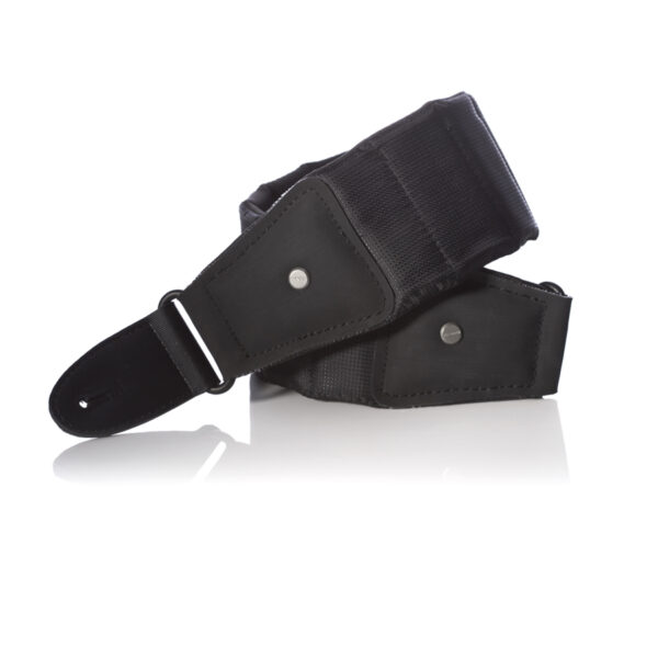 MONO M80 BETTY SHORT BLACK TRACOLLA PER CHITARRA E BASSO NERA