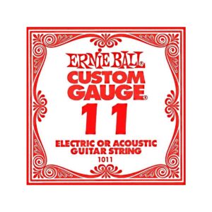 ERNIE BALL 1011 ELECTRIC STRING CUSTOM GAUGE 0.11