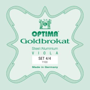 OPTIMA GOLDBROKAT 1100 SET PER VIOLA 4/4