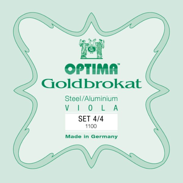 OPTIMA GOLDBROKAT 1100 SET PER VIOLA 4/4