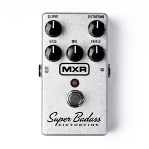 MXR DUNLOP M75 SUPER BEDASS DISTORSION PEDALE EFFETTO PER CHITARRA  M-75