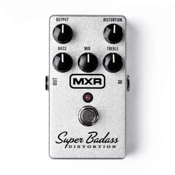MXR DUNLOP M75 SUPER BEDASS DISTORSION PEDALE EFFETTO PER CHITARRA  M-75