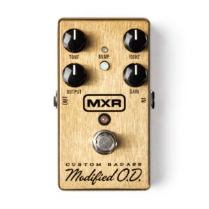 MXR DUNLOP M77 CUSTOM BADASS MODFIELD OVERDRIVE PEDALE EFFETTO OVERDRIVE M-77