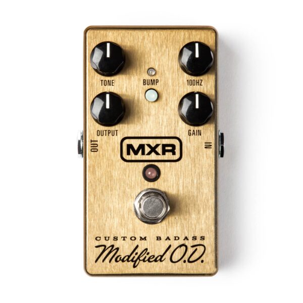 MXR DUNLOP M77 CUSTOM BADASS MODFIELD OVERDRIVE PEDALE EFFETTO OVERDRIVE M-77