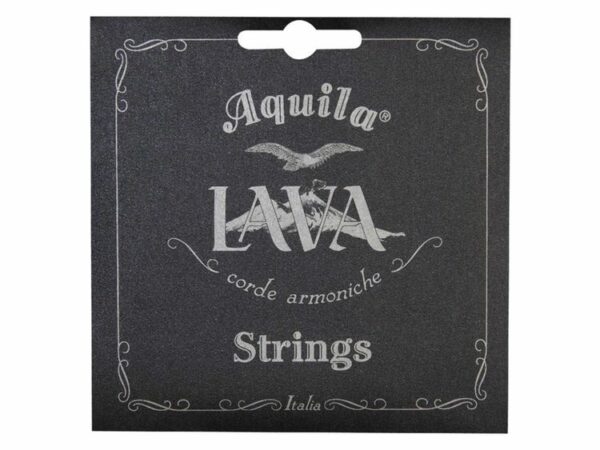 AQUILA 112U Lava Series Ukulele Concert - Set.gcea
