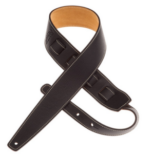 Magrabò Holes HS Colors Nero 6 cm – Guitar Strap Made in Italy
