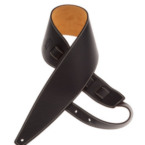 Magrabò Holes HS Colors Nero 10 cm – Guitar Strap Made in Italy