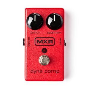 MXR DUNLOP M102 DYNA COMPRESSOR PEDALE EFFETTO COMPRESSORE PER CHITARRA M-102