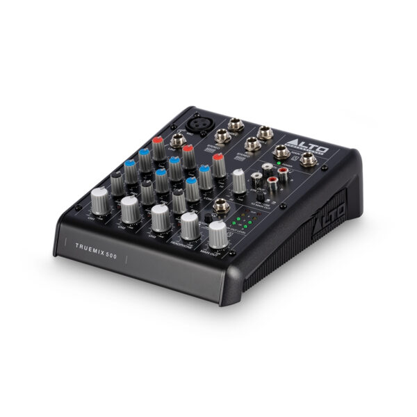 ALTO PROFESSIONAL TRUEMIX 500 MIXER ANALOGICO 5 CANALI CON USB