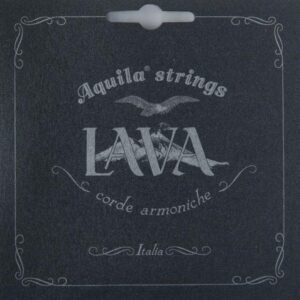 Aquila  114U Set di corde per Ukulele Tenore – High G – Super Nylgut® – Serie Lava