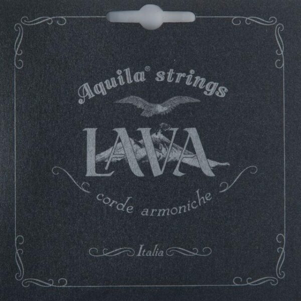 Aquila  114U Set di corde per Ukulele Tenore - High G - Super Nylgut® - Serie Lava