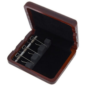 GEWA ASTUCCIO PORTA ANCE PER FAGOTTO IN LEGNO 3 PEZZI