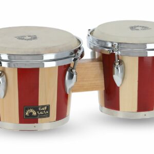 GEWA BSX 826000 COPPIA BONGHI BONGO IN LEGNO BSX 7″ + 8,5″