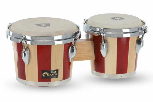 GEWA BSX 826000 COPPIA BONGHI BONGO IN LEGNO BSX 7" + 8,5"