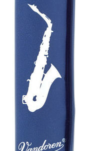 VANDOREN ANCIA SFUSA PER SAX SASSOFONO ALTO CONTRALTO SCATOLA BLU MISURA 1 1/2