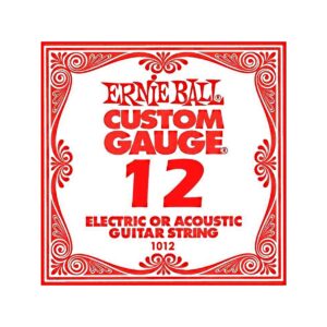 ERNIE BALL 1012 ELECTRIC STRING CUSTOM GAUGE 0.12