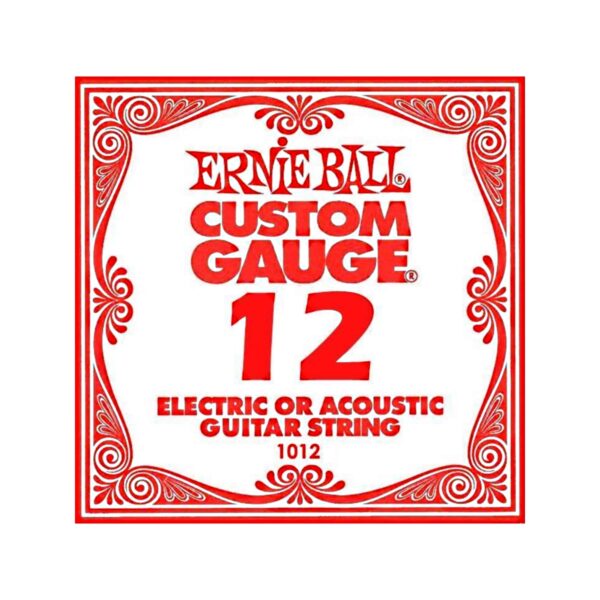 ERNIE BALL 1012 ELECTRIC STRING CUSTOM GAUGE 0.12