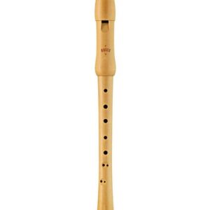 MOECK 1210 FLAUTO DOLCE SOPRANO BAROCCO ACERO 1210