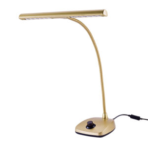 KONIG & MEYER 12298-000-40 GOLD LAMPADA LED PER PIANOFORTE COLOR ORO