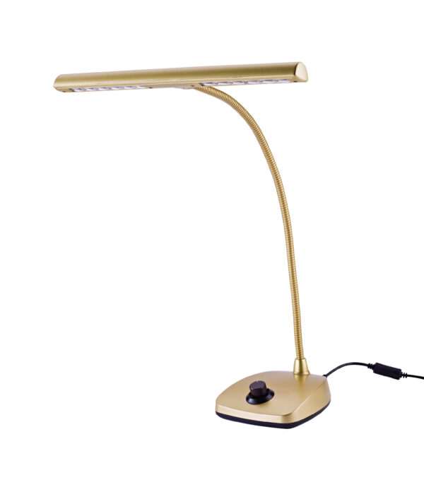 KONIG & MEYER 12298-000-40 GOLD LAMPADA LED PER PIANOFORTE COLOR ORO