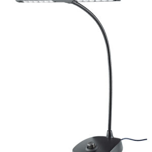 KONIG & MEYER 12298-000-55 BLACK LAMPADA LED PER PIANOFORTE COLORE NERO