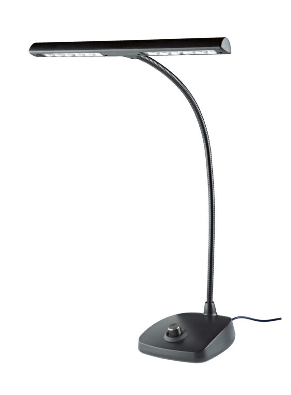 KONIG & MEYER 12298-000-55 BLACK LAMPADA LED PER PIANOFORTE COLORE NERO