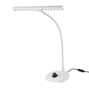 KONIG & MEYER 12298-000-57 WHITE LAMPADA LED PER PIANOFORTE COLORE BIANCO