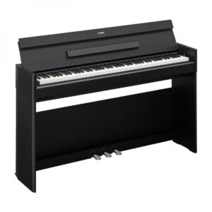 YAMAHA YDP-S55 ARIUS YDPS55 B PIANO PIANOFORTE DIGITALE CON MOBILE 88 TASTI PESATI NERO YDP-S55B