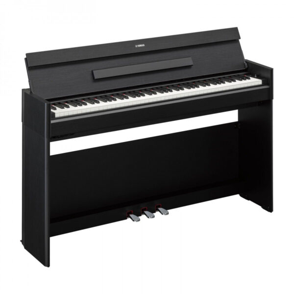 YAMAHA YDP-S55 ARIUS YDPS55 B PIANO PIANOFORTE DIGITALE CON MOBILE 88 TASTI PESATI NERO YDP-S55B