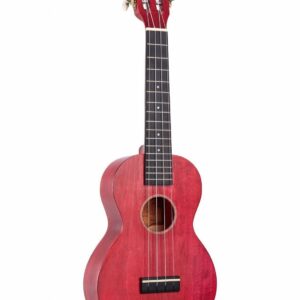 MAHALO ISLAND ML1AB UKULELE SOPRANO CON BORSA COLORE ROSSO