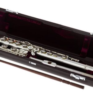 MURAMATSU DS RBE OH HAEVY FLAUTO TRAVERSO PROFESSIONALE TUTTO IN ARGENTO DS RBEOH (RHEOH)
