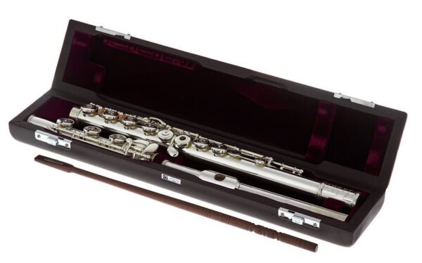 MURAMATSU DS RBE OH HAEVY FLAUTO TRAVERSO PROFESSIONALE TUTTO IN ARGENTO DS RBEOH (RHEOH)