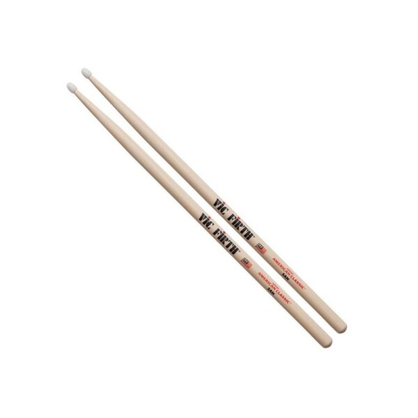 BACCHETTE VIC FIRTH American Classic 5AN Bacchette per Batteria Punta Nylon