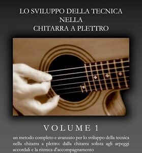 MARCO PORCU METODO LO SVILUPPO DELLA TECNICA NELLA CHITARRA A PLETTRO