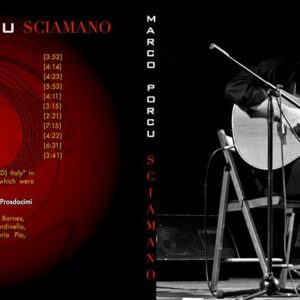 MARCO PORCU CD “SCIAMANO” GUITAR SOLO